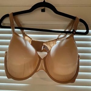 Victoria’s Secret lined perfect coverage bra.